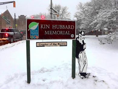 Kin Hubbard & Abe Martin - Irvington Historical Society