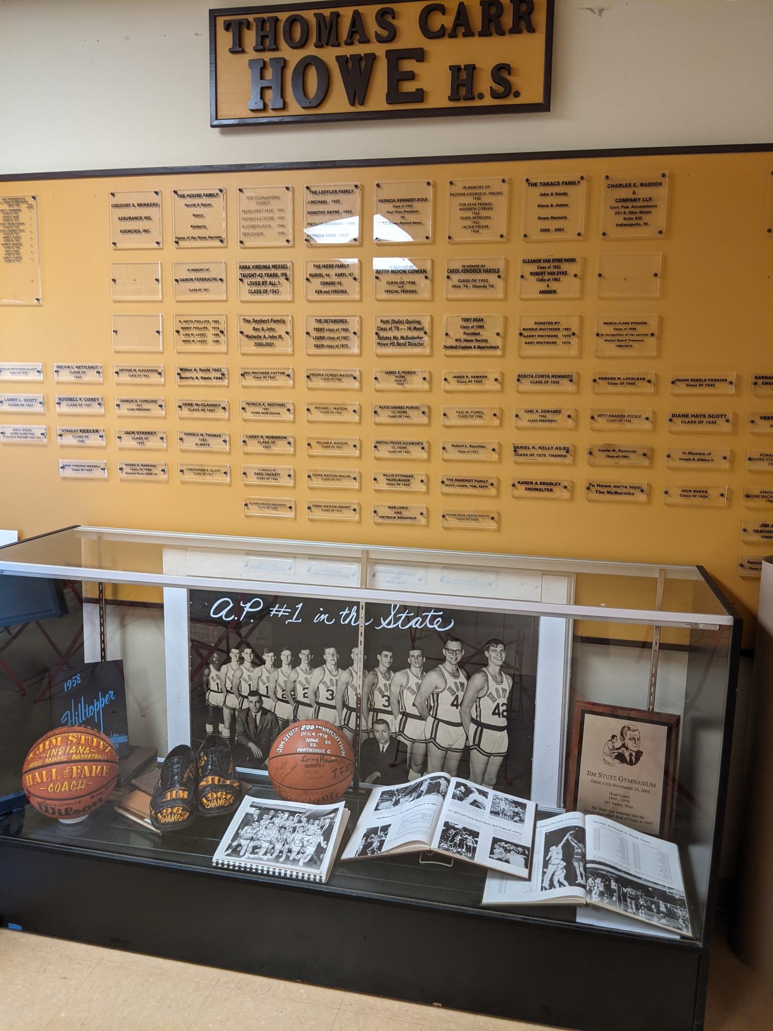 T.C. Howe High School Irvington Historical Society