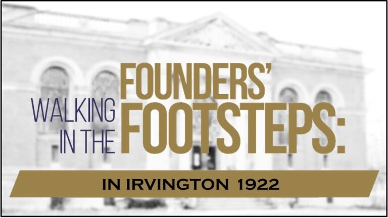 Founders footsteps tour