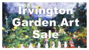 Irvington Garden Art Sale