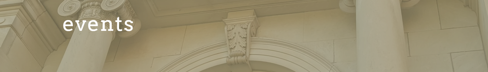 Events and Bona building facade